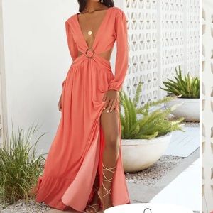 NWT Vici cut out dress